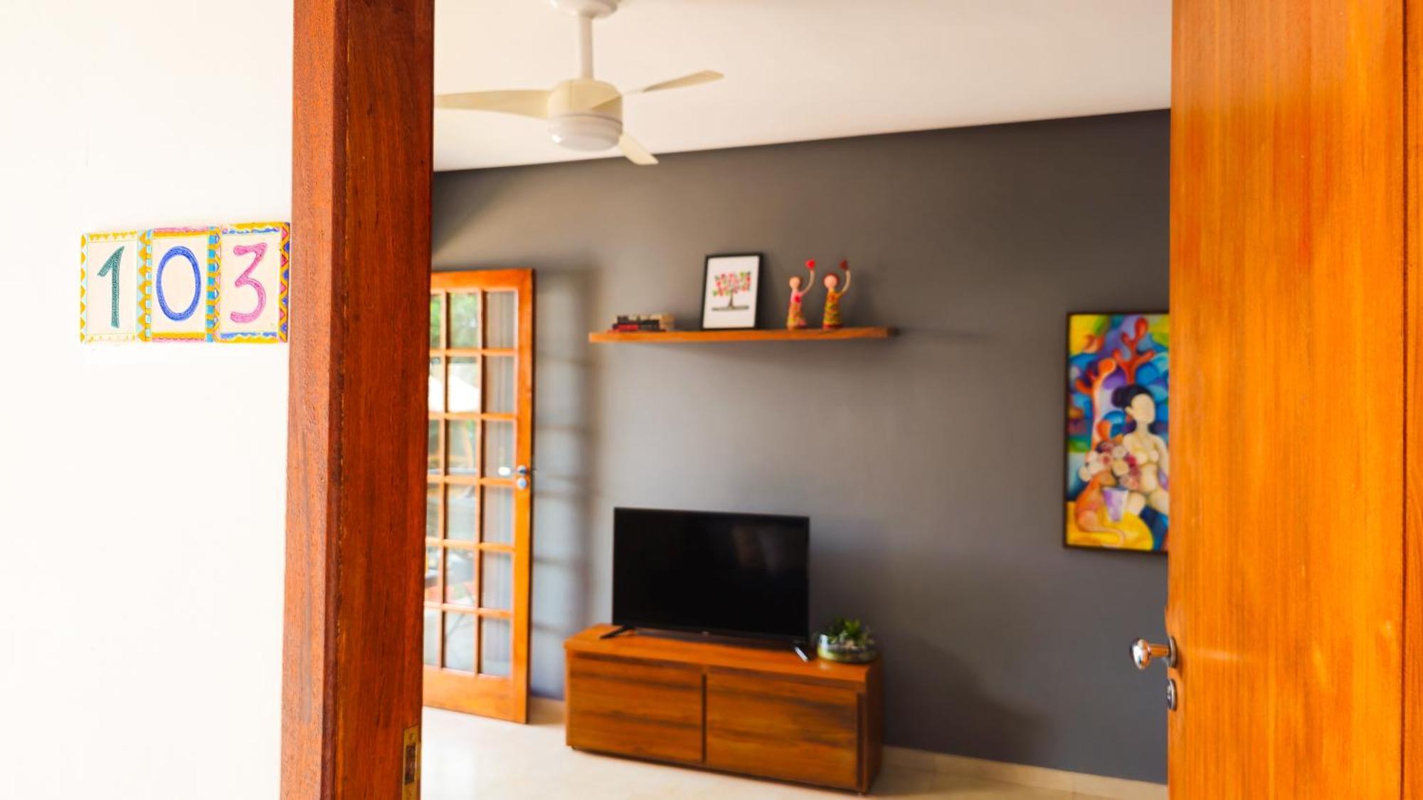 Apartamento Lencois 103 Dış mekan fotoğraf